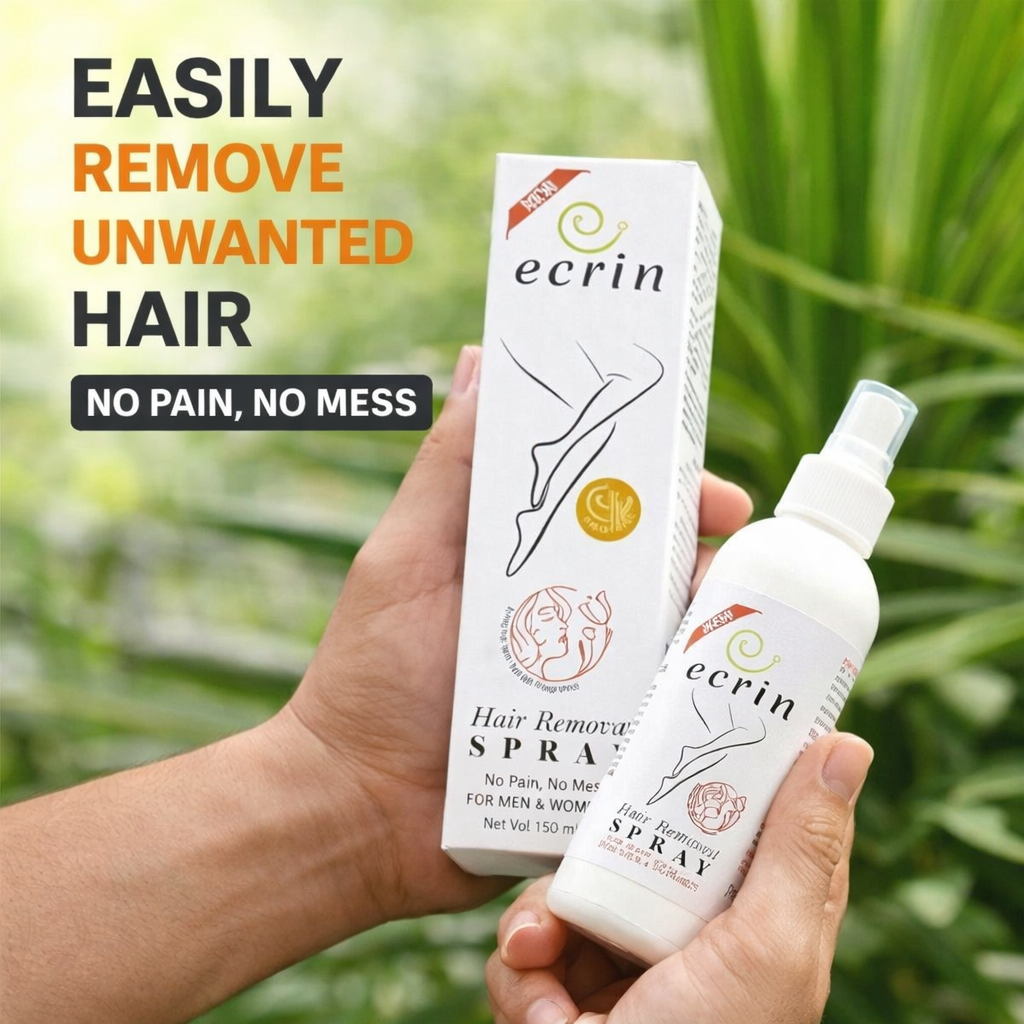 Hair Removal Spray 150ml For Men Women Legs Arms Underarms