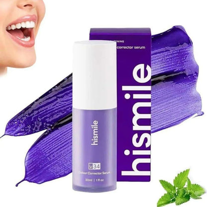 Teeth Whitening Serum Purple Toothpaste Daily Use