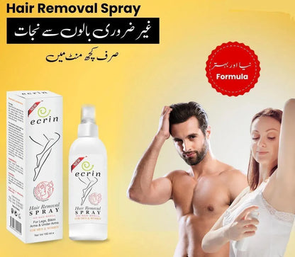 Hair Removal Spray 150ml For Men Women Legs Arms Underarms